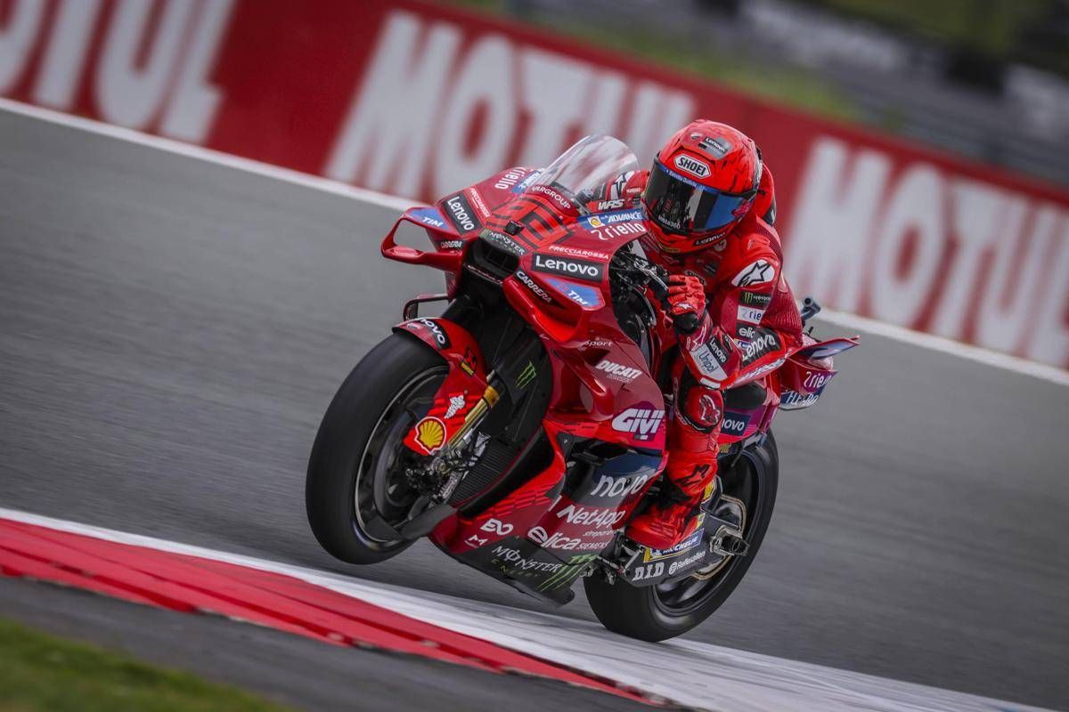 MotoGp, Marc Marquez domina anche ad Assen. Bagnaia terzo