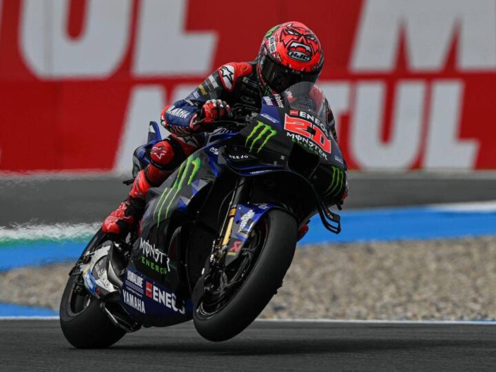 MotoGp, super pole di Quartararo ad Assen. Bagnaia secondo