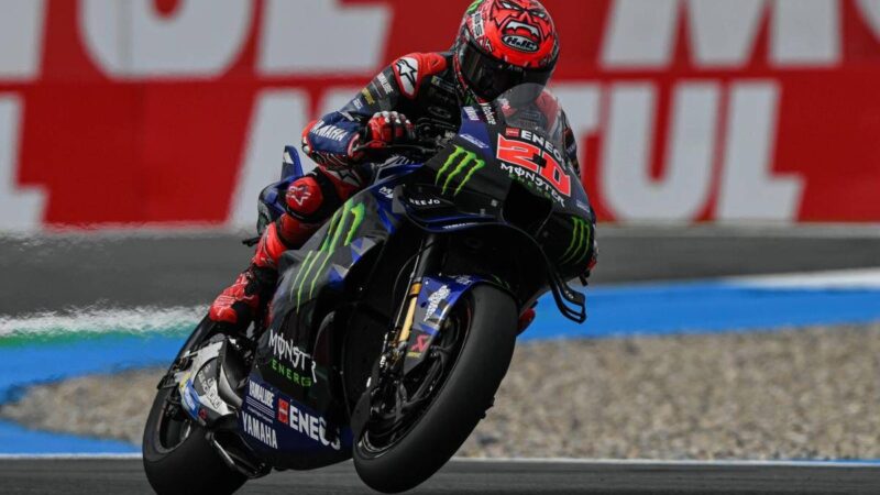 MotoGp, super pole di Quartararo ad Assen. Bagnaia secondo
