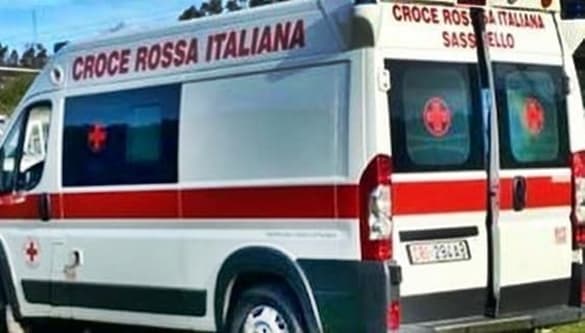 Motociclista cade sul Faiallo, intervento Croce Rossa Sassello