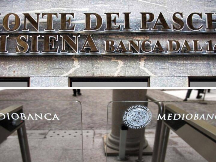 Mps, da Bce via libera ad acquisizione controllo Mediobanca