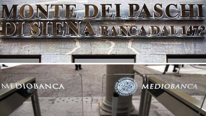 Mps, da Bce via libera ad acquisizione controllo Mediobanca
