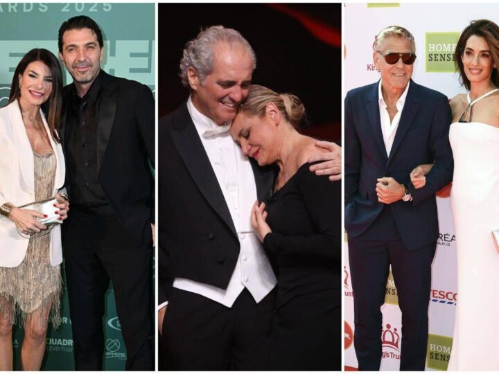 Non solo Bezos, da Ventura a Clooney: le celebrità di ‘mezza età’ all’altare
