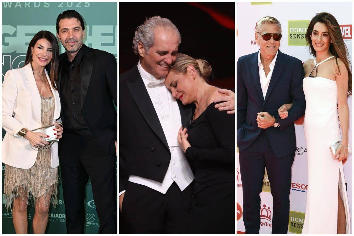 Non solo Bezos, da Ventura a Clooney: le celebrità di ‘mezza età’ all’altare