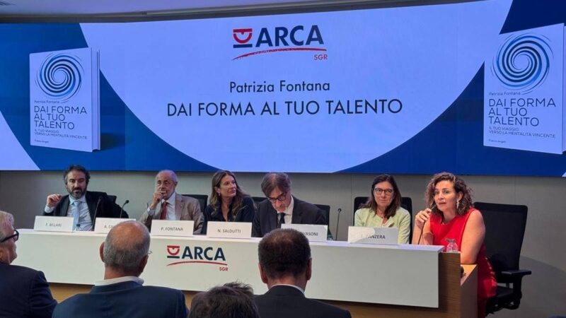 Patrizia Fontana: “Libro nato dall’esigenza di una generazione ambiziosa”