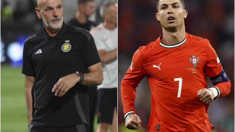 Pioli via dall’Arabia, ora la Fiorentina. E Ronaldo lo saluta