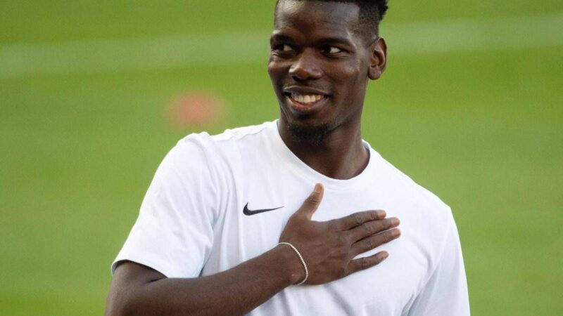 Pogba riparte dal Monaco, contratto fino al 2027