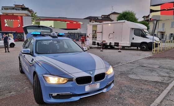 Stradale Acqui Terme laboratorio mobile contro le stragi del sabato sera