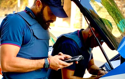 Genova intervento per lite familiare ma la Polizia trova droga