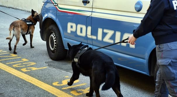 Genova fermato un furgone con 3.3 chili di cocaina, 30enne arrestato