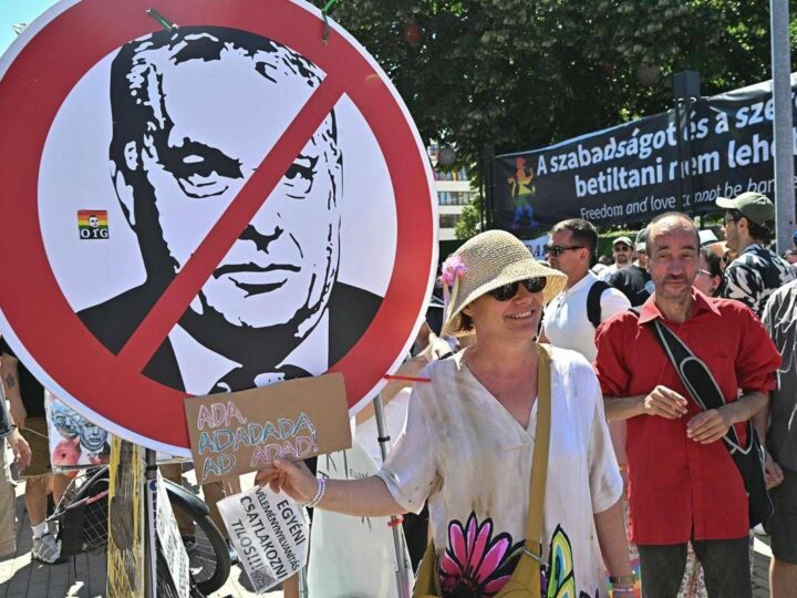 Pride a Budapest, ira Orban: “Spettacolo ripugnante ordinato da Bruxelles”