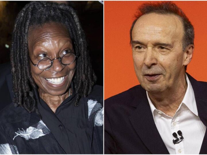 Rai, da Benigni a Whoopi Goldberg: tutti gli assi dei nuovi palinsesti