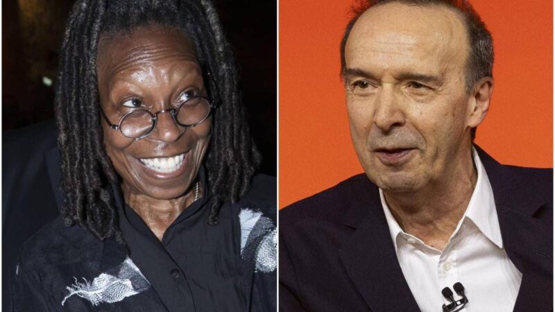 Rai, da Benigni a Whoopi Goldberg: tutti gli assi dei nuovi palinsesti