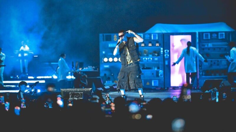 Rap, anima e Guè: Marracash torna ‘King’ in un San Siro sold out