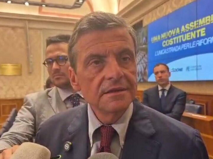 Riforme, Calenda: “Senza arriverà un dittatore”