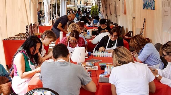 Savona apre Stile Artigiano 6/8 giugno in corso Italia