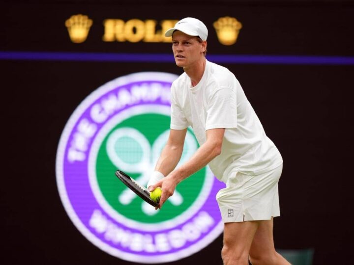 Sinner, il tabellone di Wimbledon: esordio con Nardi, poi derby con Musetti ai quarti