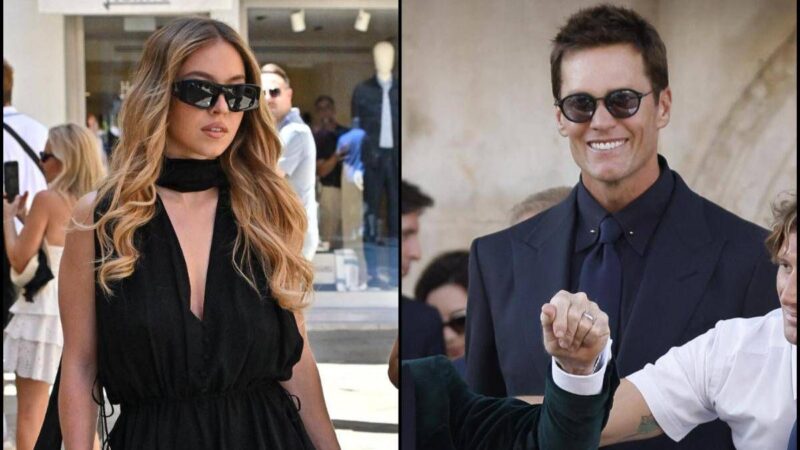 Tom Brady, flirt con Sydney Sweeney? Quegli sguardi alle nozze di Bezos