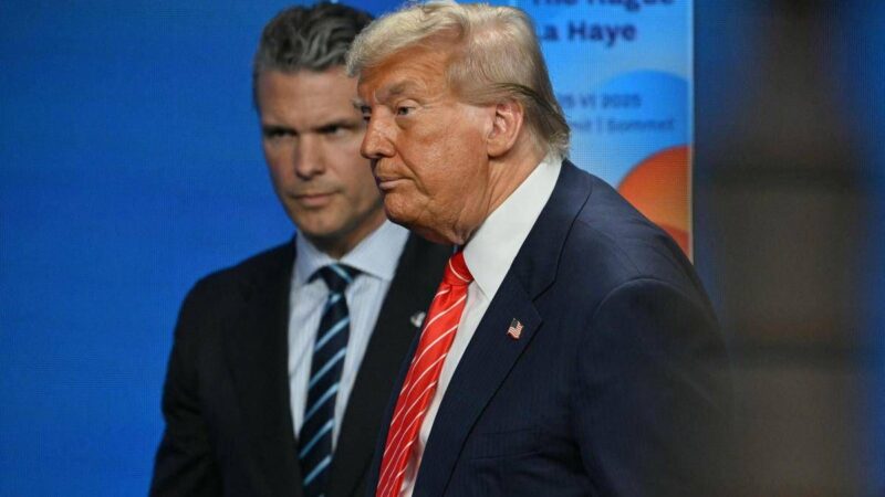 Trump: “L’Iran non ha spostato il nucleare dai siti”