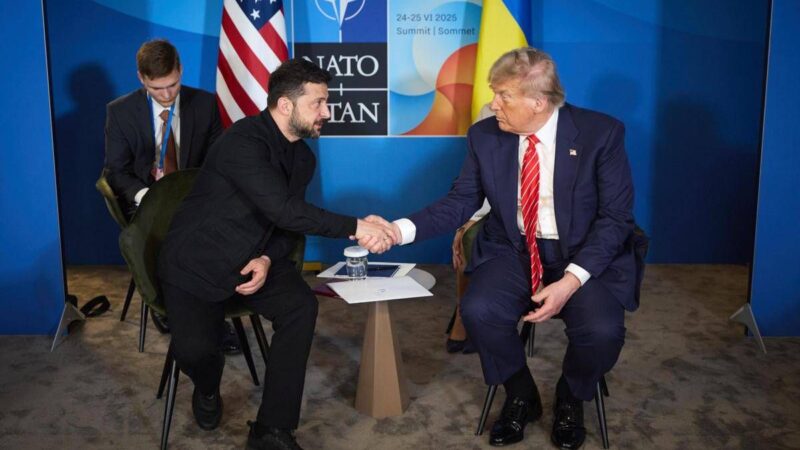 Ucraina, Trump: “Putin deve chiudere guerra”. E valuta di inviare più missili Patriot