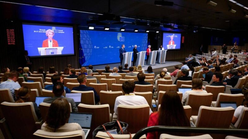 Ue, accordo a 26 sull’Ucraina. Resta nodo spesa difesa