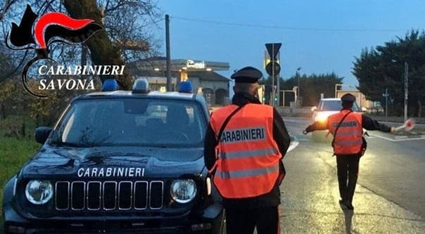 Valbormida notte di violenza con tre colpi in venti minuti, un arresto