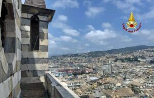 igili del fuoco Genova in soccorso a due animali 3