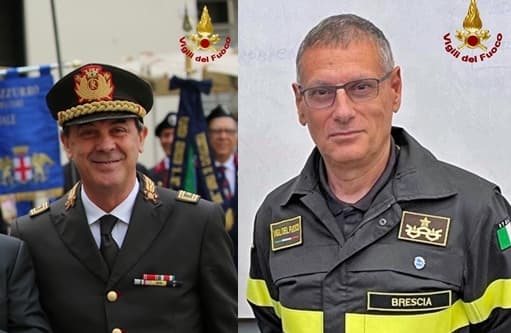 Vigili del fuoco domani a Genova cambio al comando da Orrù a Giudice