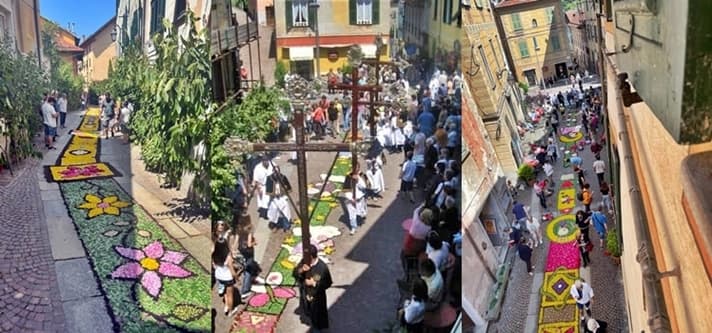 Sassello domani 22 giugno Infiorata del Corpus Domini, siete pronti? – VIDEO