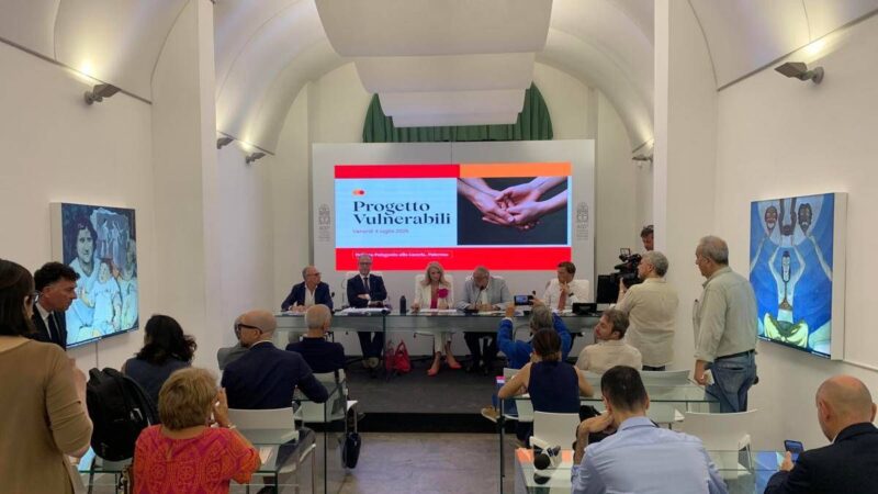 A Palermo progetto ‘Vulnerabili’, Mulè: “Una sanità più equa che tutela pazienti invisibili