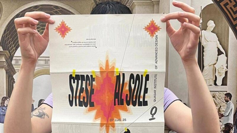 Al Quasar Institute di Roma ‘Stese al Sole’, mostra di design ecosostenibile
