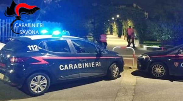 Albissola Marina arrestato stanotte dopo una rapina sul lungomare