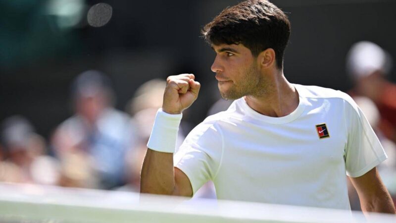 Alcaraz-Tarvet oggi a Wimbledon: orario, precedenti e dove vederla