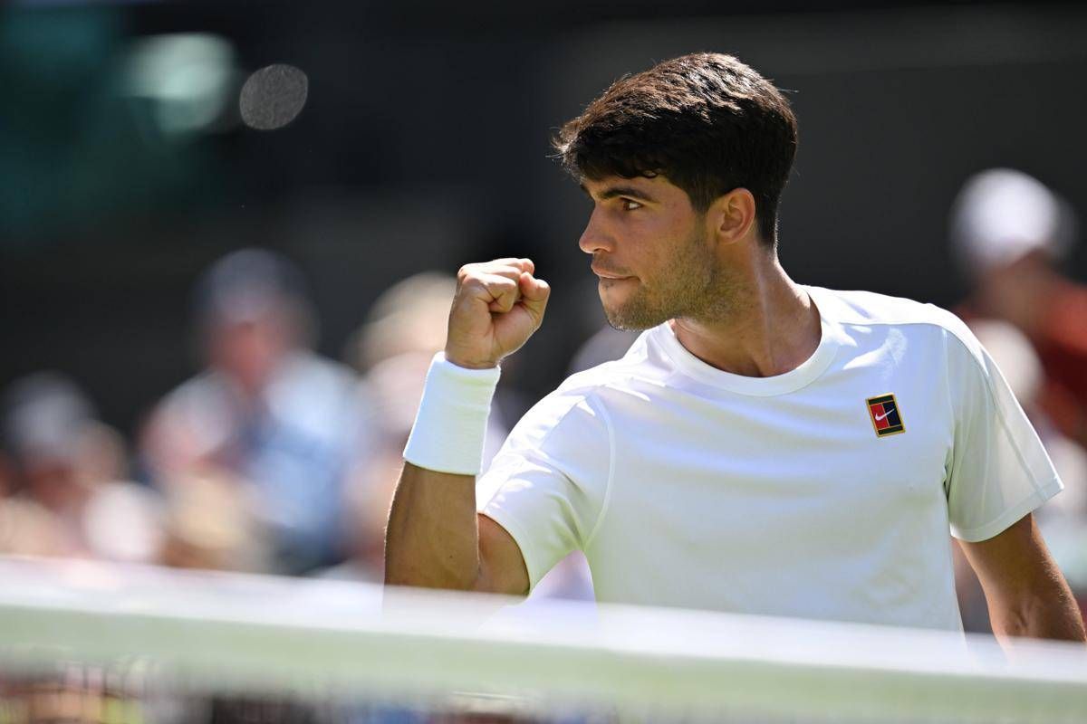 Alcaraz-Tarvet oggi a Wimbledon: orario, precedenti e dove vederla