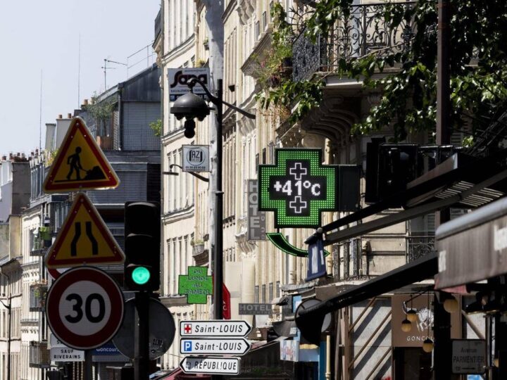 Allarme caldo in Europa, due morti in Francia