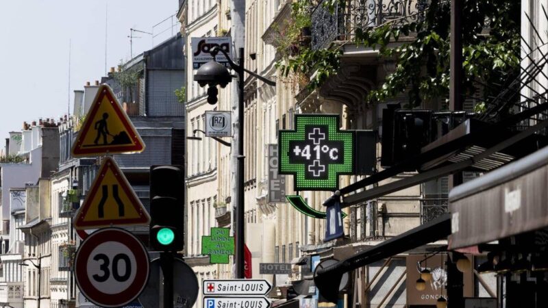 Allarme caldo in Europa, due morti in Francia