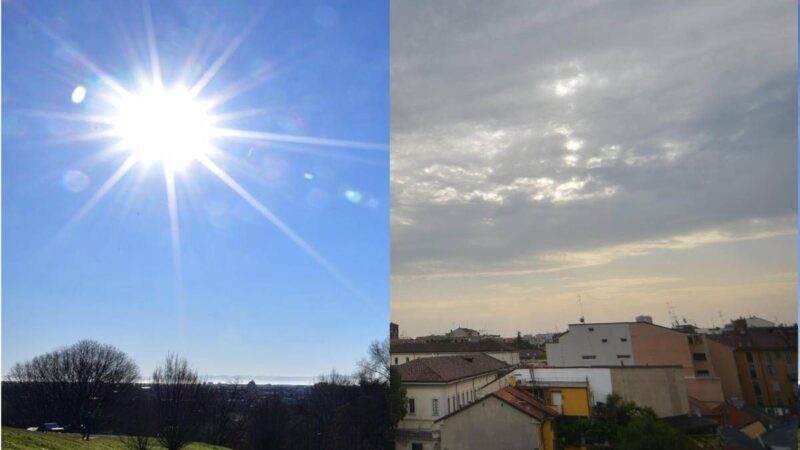 Caldo infernale e violenti temporali, crollo delle temperature nel weekend