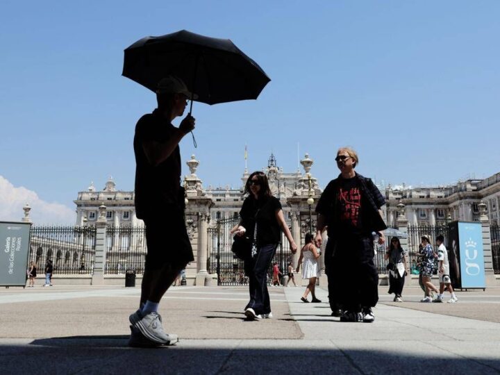 Caldo record in Spagna, oltre 100 morti da sabato