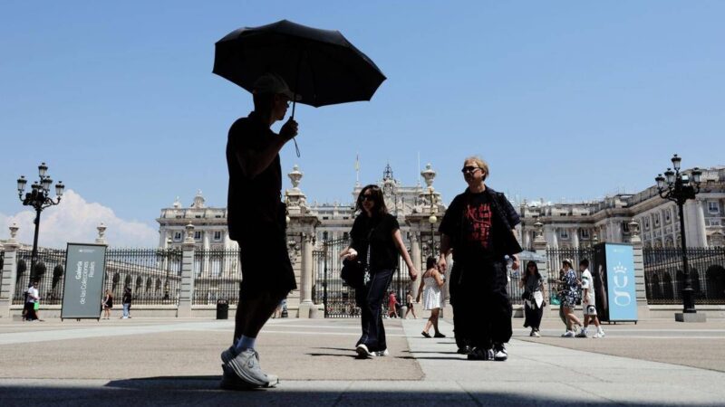 Caldo record in Spagna, oltre 100 morti da sabato