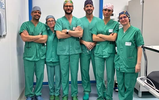 Carcinoma al seno innovativo intervento eseguito a Villa Scassi Genova