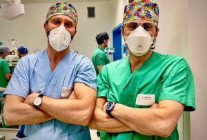 Carcinoma al seno difficile intervento eseguito a Villa Scassi Genova 2