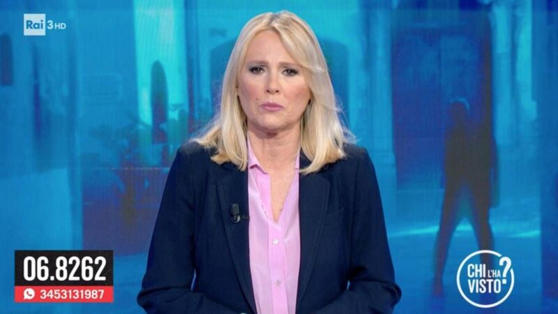 Chi l’ha visto?, stasera Garlasco, caso Resinovich e la mamma di Anastasia