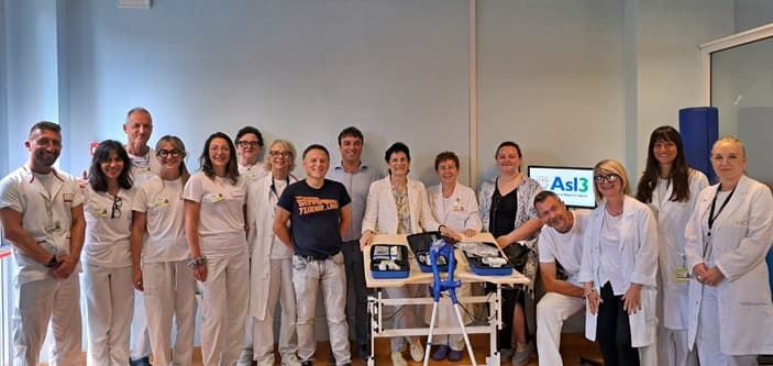 Ospedale Colletta di Arenzano riceve donazione da Arci Anpi Crevari Aps