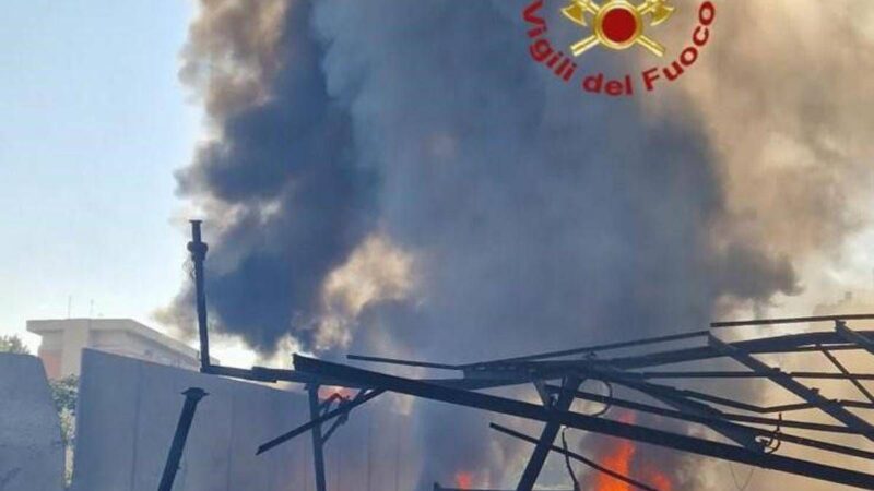 Esplosione Roma, Arpa Lazio: “Incendio ha generato diossina”