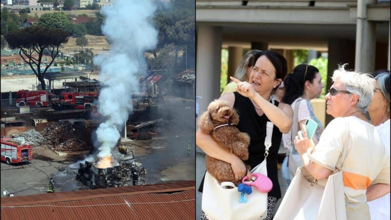 Esplosione a Roma, tecnici Arpa sul posto per analisi aria. Protezione civile: “State a casa con finestre chiuse”
