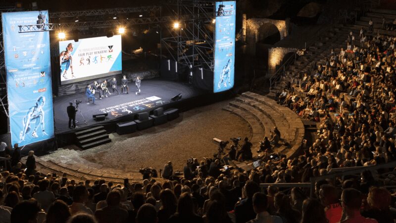 Fair Play Menarini, la 29/a edizione prende ufficialmente il via