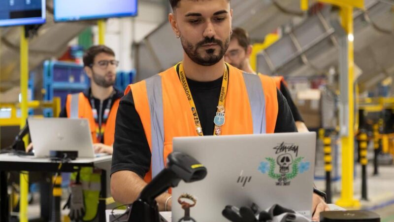 Formazione, Amazon potenzia il programma di Career choice in Europa