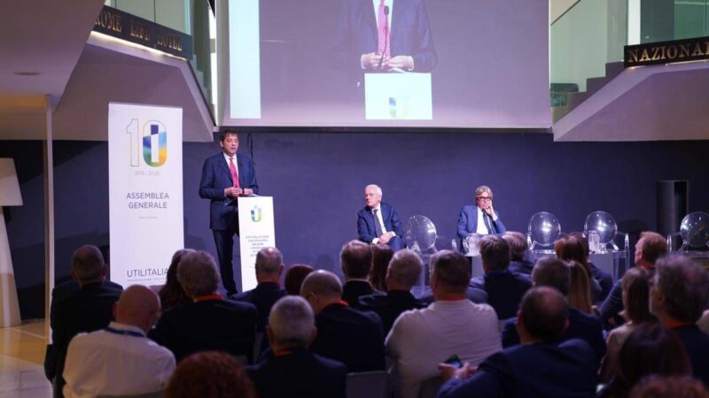 Imprese, Utilities: valore della produzione +79% in dieci anni