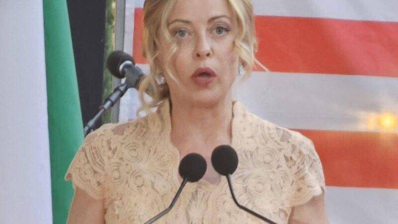 Italia-Usa, Meloni: “Su molti dossier parliamo stessa lingua, bene per unità Occidente”