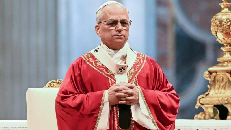 L’appello di Papa Leone XIV: “La terra sta cadendo in rovina, ferite dovute al peccato”